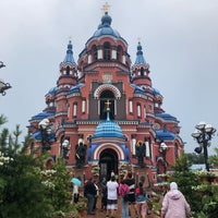 Photo taken at Kazan Church by Boram L. on 8/4/2019