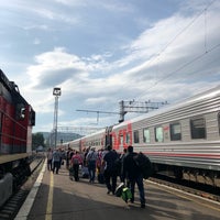 Photo taken at Ж/Д вокзал Чита-2｜Chita-II Railway Station by Boram L. on 7/29/2019