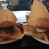 Photo taken at Jiyugaoka Burger by Kazuyo I. on 2/18/2018