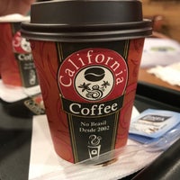 Photo taken at California Coffee by Ronaldo H. on 8/10/2017