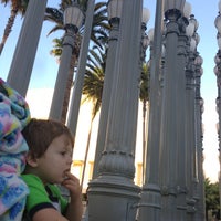 Photo taken at Statue Garden at LACMA by Chris Q. on 6/23/2013