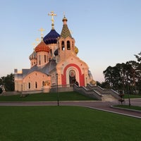 Photo taken at Резиденция Патриарха Всея Руси в Переделкино by Инна on 9/11/2017