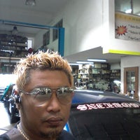 Photo taken at Autobay by congo on 1/18/2013