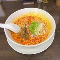 Photo taken at Dandan Noodles Sugiyama by GAN C. on 6/2/2022