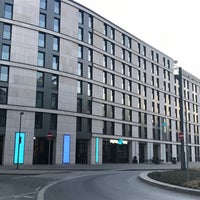 2/22/2018 tarihinde Benjamin N.ziyaretçi tarafından Motel One Frankfurt Messe'de çekilen fotoğraf
