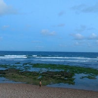 Photo taken at Praia de Ipitanga by Ronald A. on 2/5/2017
