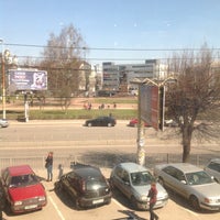 Photo taken at ТЦ «Маяк» by Алла М. on 4/16/2013