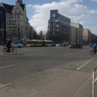 Photo taken at Richard-Wagner-Platz by Алла М. on 3/26/2013