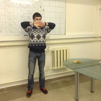 Photo taken at Центр Деловых Игр ГУУ by Amir A. on 12/3/2012
