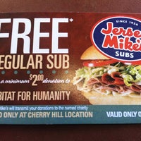 Photo taken at Jersey Mike&amp;#39;s Subs by Brent K. on 11/10/2014