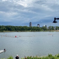 Photo taken at Gray&amp;#39;s Lake Park by Aaron B. on 6/20/2021