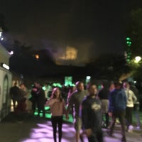 Photo taken at Titans of Terror at Halloween Horror Nights by Montserrat A. on 10/13/2017