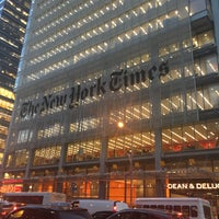 Photo taken at The New York Times Building by Kanika N. on 11/22/2016