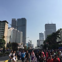 Photo taken at Car Free Day (CFD) by ichie w. on 8/19/2018