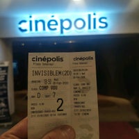 Photo taken at Cinepolis by ichie w. on 2/23/2020