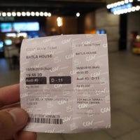 Photo taken at CGV Cinemas by ichie w. on 8/18/2019