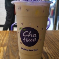 Photo taken at Chatime by ichie w. on 2/12/2020