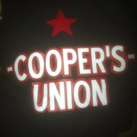 Photo taken at Cooper&amp;#39;s Union by James L. on 4/11/2013