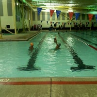 Photo taken at Fernwood Park Swimming Pool by Just M. on 11/17/2012