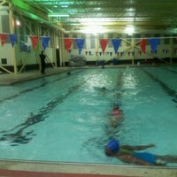 Photo taken at Fernwood Park Swimming Pool by Just M. on 12/4/2012