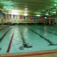Photo taken at Fernwood Park Swimming Pool by Just M. on 11/20/2012