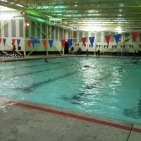 Photo taken at Fernwood Park Swimming Pool by Just M. on 10/30/2012