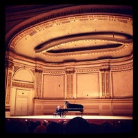Photo taken at Carnegie Hall by Kolja on 5/5/2013