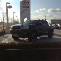 Photo taken at Fowler Toyota by Steve B. on 3/3/2013