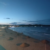 Photo taken at Hamzakoy Plajı by ihsan A. on 6/27/2023