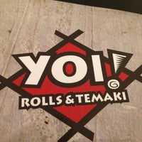 Photo taken at Yoi! Rolls &amp;amp; Temaki by Tiago C. on 2/19/2013