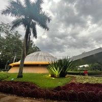 Photo taken at Planetário Professor Aristóteles Orsini by Tiago C. on 2/23/2024