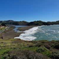 Photo taken at Rodeo Beach by Markus L. on 2/10/2024