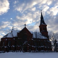 Photo taken at Sipoon kirkko by Markus L. on 12/26/2012