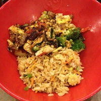 Photo taken at Genghis Grill by Kaci M. on 11/3/2012
