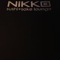 Photo taken at Nikko Sushi + Sake Lounge by Kaci M. on 10/30/2012