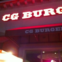 Photo taken at CG Burgers by Zahara M. on 2/24/2013