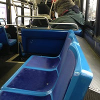 Photo taken at MTA Bus - B6/B6LTD/B82/B82LTD - Flatlands Av &amp;amp; Ralph Av by Bodya F. on 1/25/2013