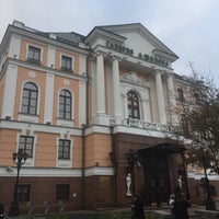 Photo taken at Деловой дом «Знаменка» by Виктор Б. on 10/20/2017