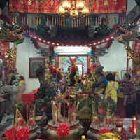 Photo taken at Wat Samananam Borihan by DANIYTEP ส. on 6/19/2016