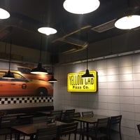Photo taken at Yellow Cab Pizza Co. by Elaine A. on 5/17/2016