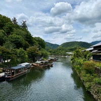 Photo taken at Arashiyama by Catherine on 6/24/2023
