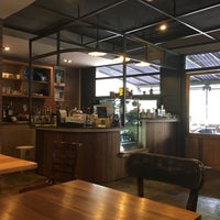Photo taken at Wonderwall l The Kaffebar by Olga S. on 3/2/2017