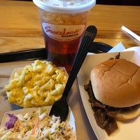 Photo taken at Saucehouse BBQ by James M. on 2/13/2019