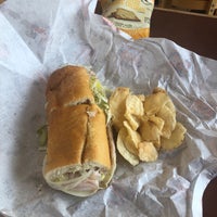 Photo taken at Jersey Mike&amp;#39;s Subs by James M. on 4/5/2019