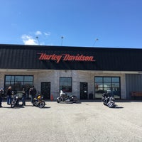 Photo taken at Brandt&amp;#39;s Harley-Davidson by James M. on 4/1/2017