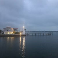 Photo taken at Snooks Bayside Restaurant and Tiki Bar by James M. on 4/2/2022