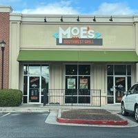 Photo taken at Moe&amp;#39;s Southwest Grill by James M. on 7/11/2022