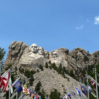 Photo taken at Mount Rushmore National Memorial by James M. on 8/3/2022