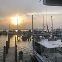 Photo taken at Snooks Bayside Restaurant and Tiki Bar by James M. on 4/1/2022
