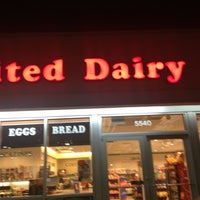 Photo taken at United Dairy Farmers (UDF) by Brian M. on 3/3/2013